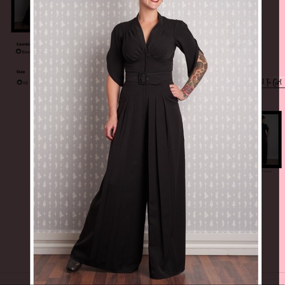 1940s jumpsuit